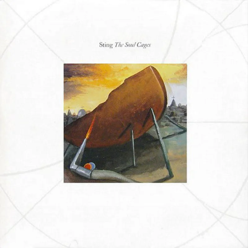 Sting - The Soul Cages - LP