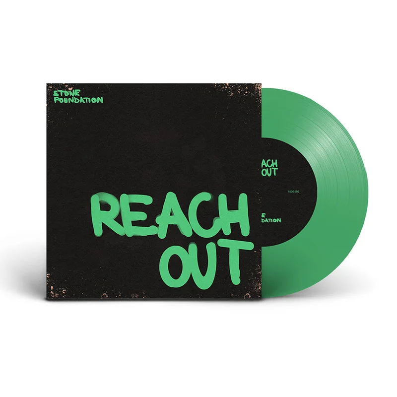 STONE FOUNDATION - Reach Out - 7'' - Green Vinyl