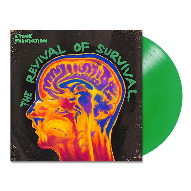 STONE FOUNDATION - The Revival Of Survival - LP - Green Vinyl