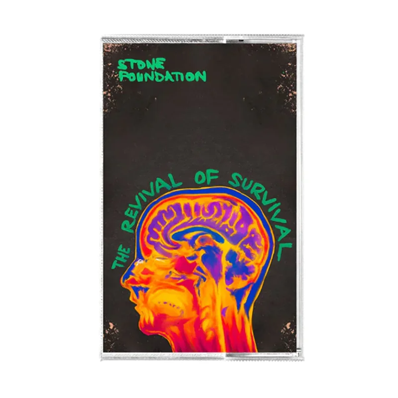 STONE FOUNDATION - The Revival Of Survival - MC - Cassette Tape [MAR 28]