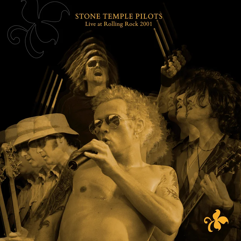 STONE TEMPLE PILOTS - Live At Rolling Rock 2001 - 2LP - Colour Vinyl [Record Store Day 2026]