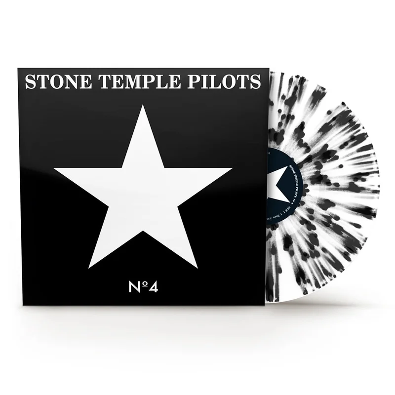 STONE TEMPLE PILOTS - No. 4 (25th Anniversary) [Rocktober 2024] - LP - Opaque White with Black Splatter Vinyl