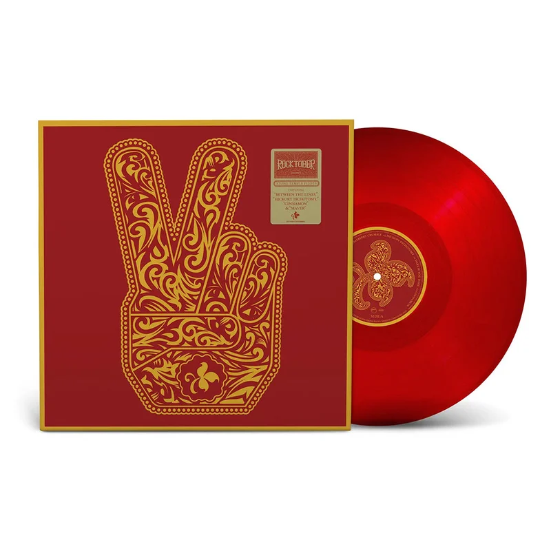 STONE TEMPLE PILOTS - Stone Temple Pilots (15th Anniversary) (Rocktober 2025) - LP - Red Vinyl