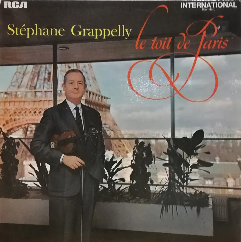Stphane Grappelly  Le Toit De Paris (Used Vinyl LP)