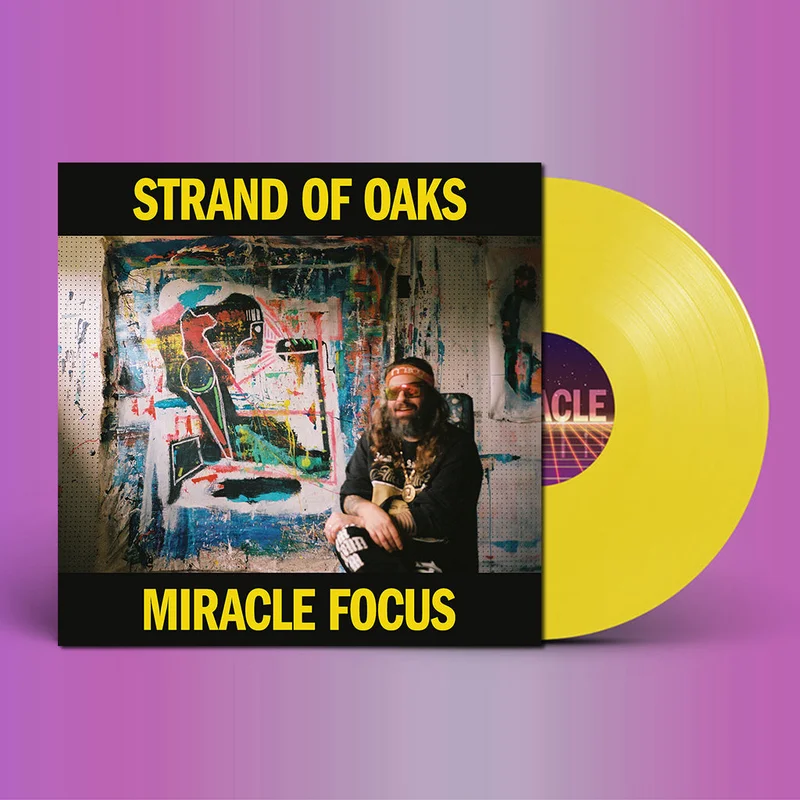 STRAND OF OAKS - Miracle Focus - LP - Yellow Vinyl + Signed Print