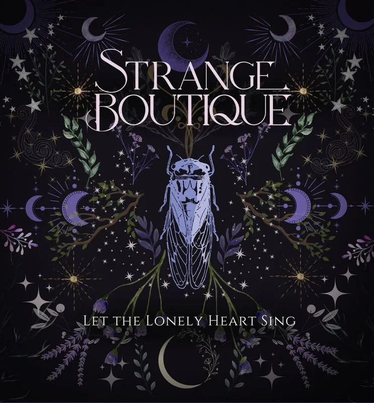 Strange Boutique - Let The Lonely Heart Sing (Blk) [Colored Vinyl] [Limited Edition] (Trq)