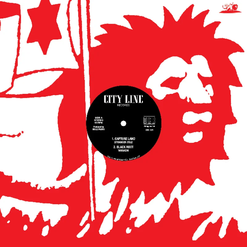 STRANGER COLE, WANACHI, MOON DREAD - Capture Land / Black Root / Rastaman Suite - 12" EP - Vinyl