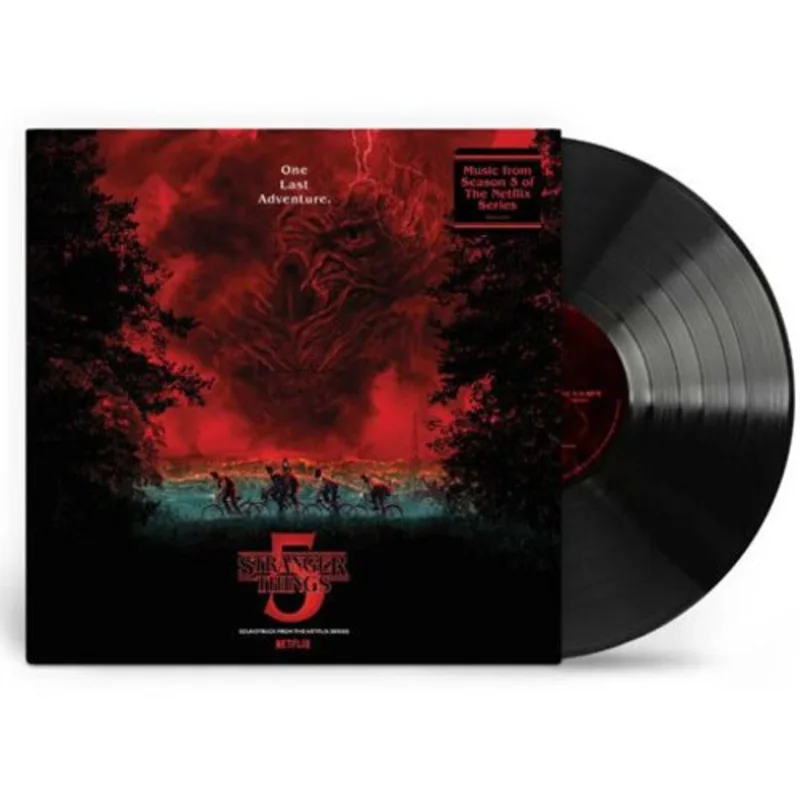 Stranger Things 5: (Soundtrack From The Netflix Series) - Various Artists - LP