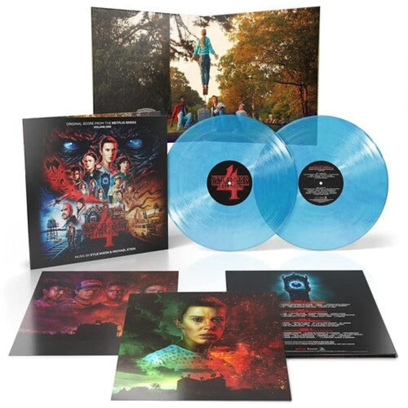 Stranger Things Season 4 Volume 1 - Netflix original series LP