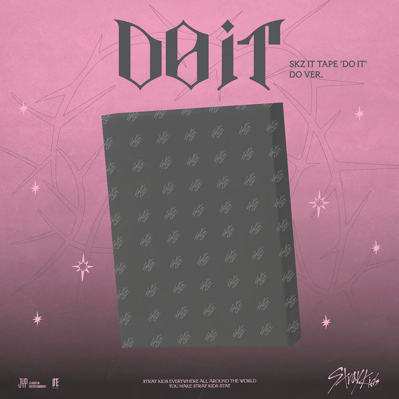Stray Kids - SKZ IT TAPE 'DO IT' [DO VER.]