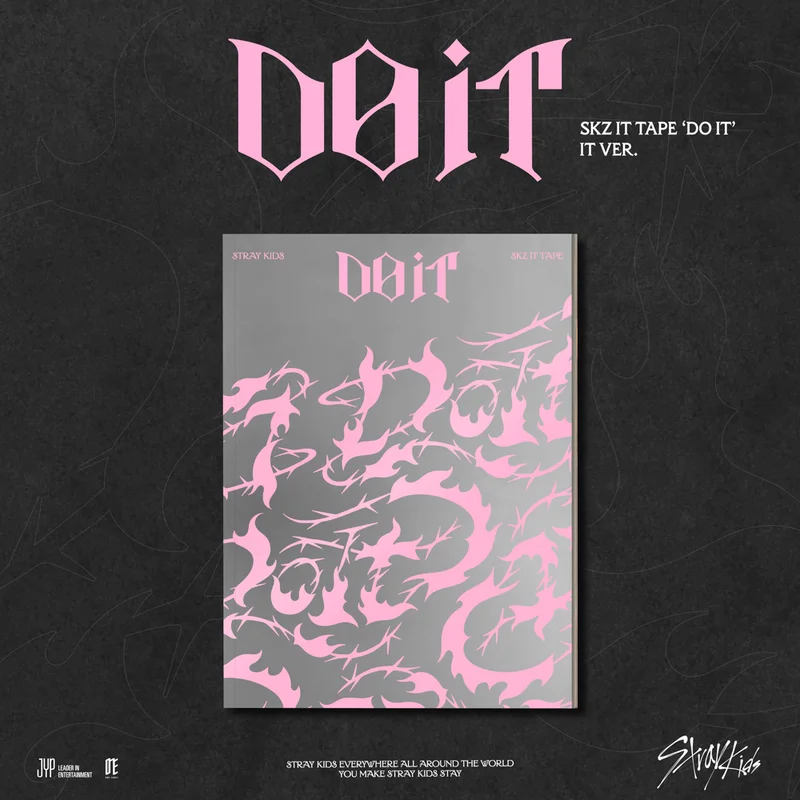 Stray Kids - SKZ IT TAPE 'DO IT' [IT VER.]