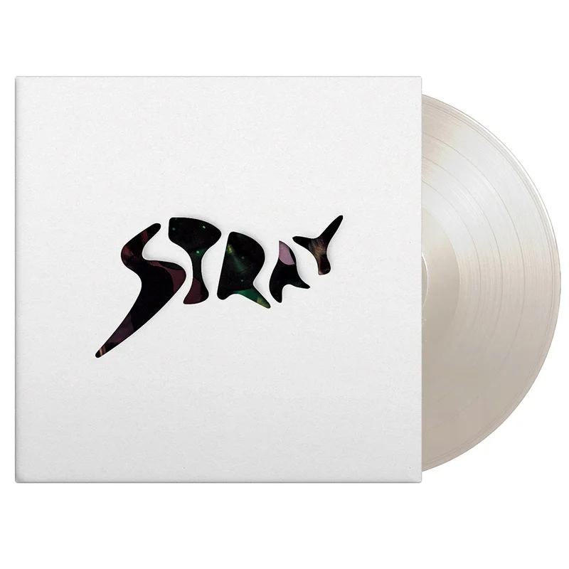 STRAY - Stray (Reissue in Die-Cut Sleeve) - LP - Deluxe 180g White Vinyl