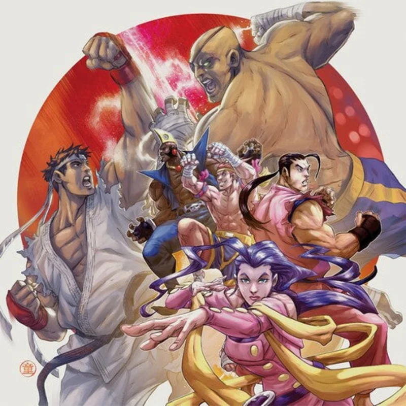 Street Fighter Alpha: Warriors' Dreams - Original Soundtrack - LP