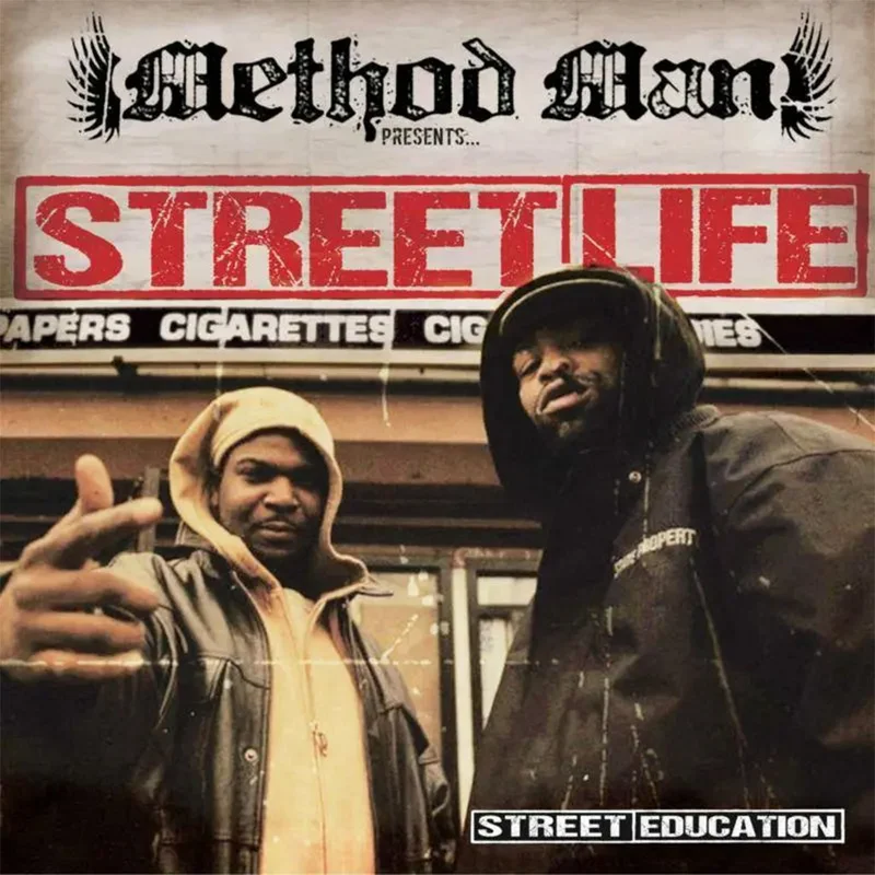 STREETLIFE - Method Man Presents... Streetlife (20th Anniversary Edition) - LP - Black Vinyl [JUL 4]