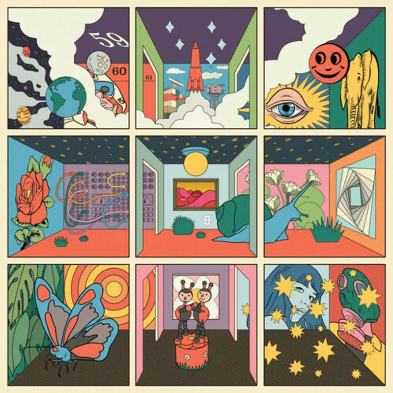 STRFKR - Future Past Life - LP