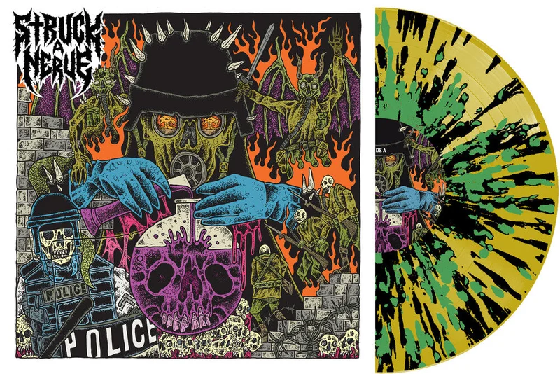 Struck A Nerve - Struck A Nerve [Colored Vinyl]