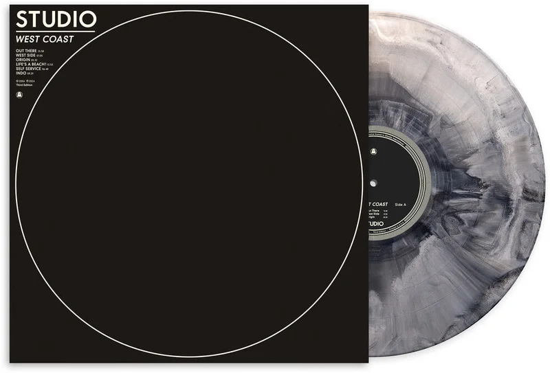 Studio - West Coast (Blk) [Colored Vinyl] (Wht)