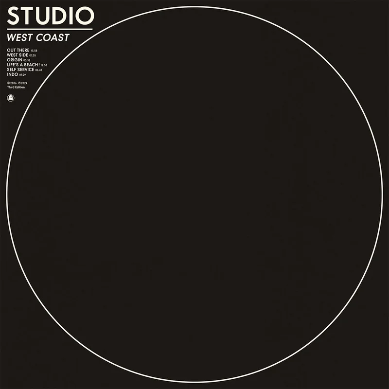 STUDIO - West Coast (Remastered) - LP - Black Vinyl