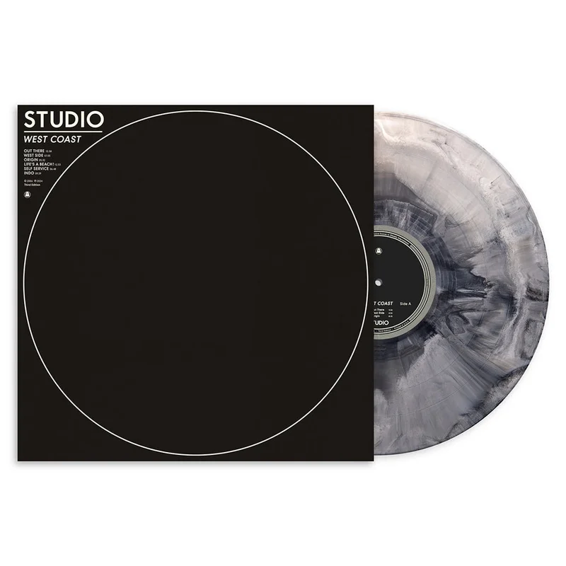 STUDIO - West Coast (Remastered) - LP - 'Fog Machine' Colour Vinyl