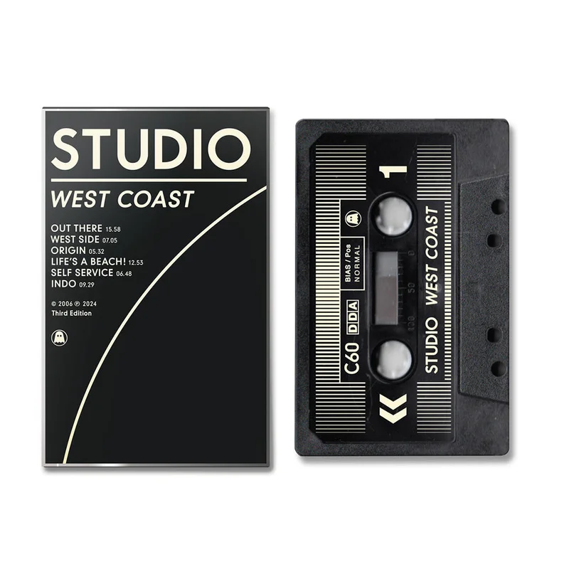 STUDIO - West Coast (Remastered) - MC - Cassette Tape [JAN 24]