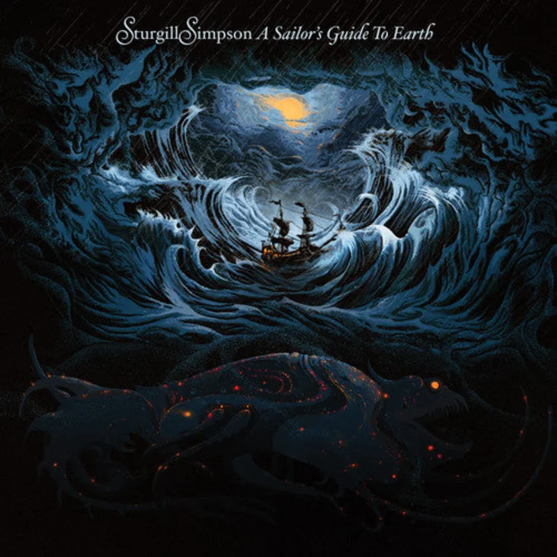 Sturgil Simpson - A Sailor's Guide To Earth [CD]