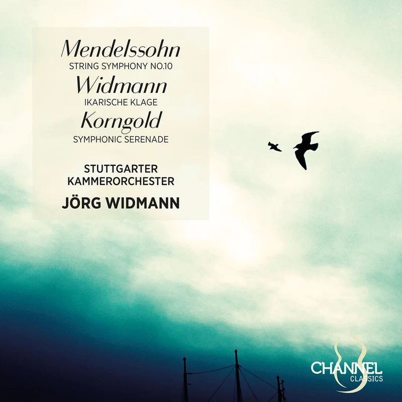 Stuttgarter Kammerorchester - Mendelssohn: String Symphony No. 10 Widmann: Ikari [CD]