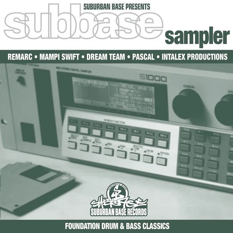 Subbase Sampler / Various - Subbase Sampler / Various [LP]