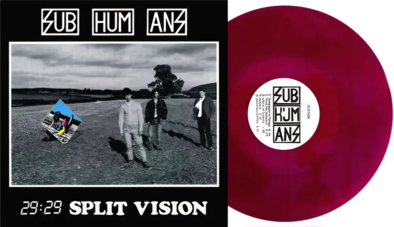 Subhumans - 29:29 Split Vision [RSD Essential Indie Colorway Deep Purple LP]