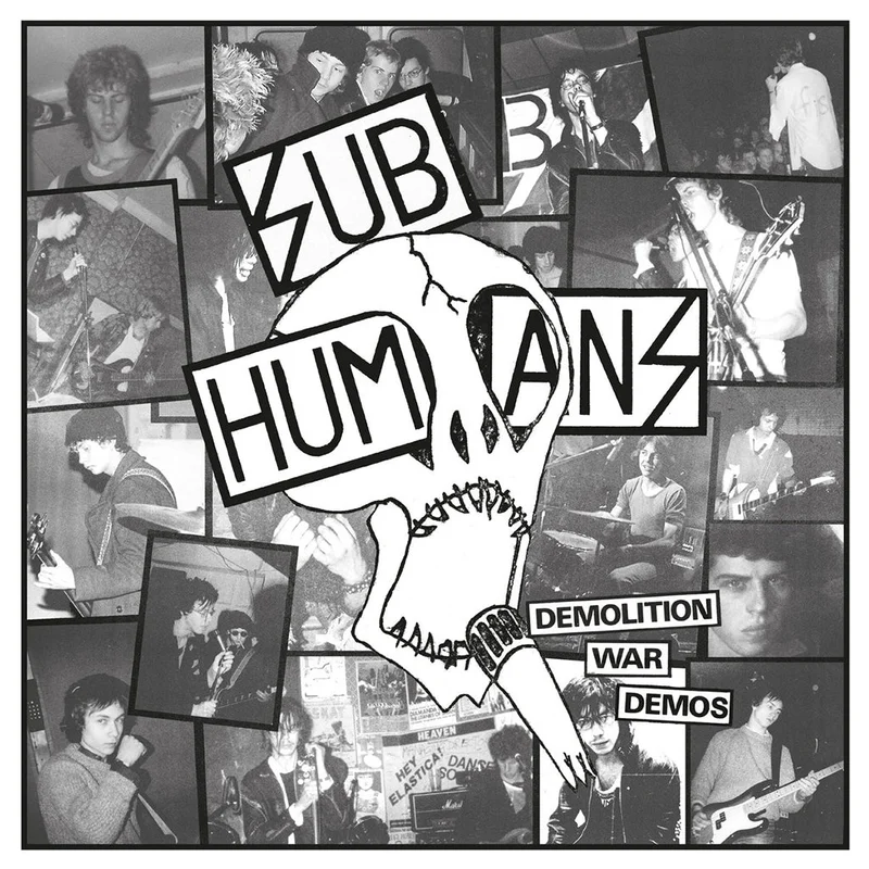 SUBHUMANS - Demolition War Demos (w/ Poster) - 2LP - Gatefold Black Vinyl [Jan 2]