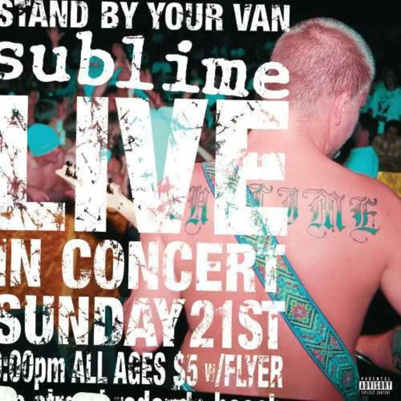 Sublime - Stand By Your Van - LP