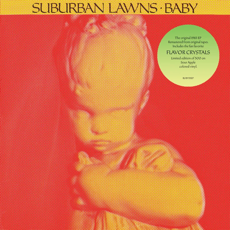 Suburban Lawns - Baby [Colored Vinyl] [Limited Edition]