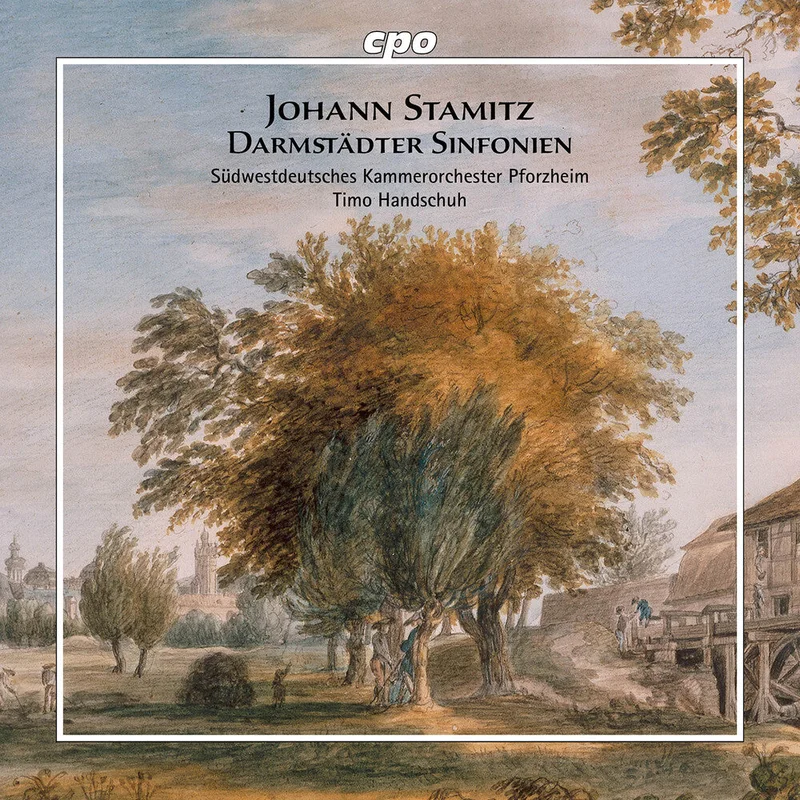 Sudwestdeutsches Kammerorchester Pforzheim - Darmstadter Sinfonien (Darmstadt Symphonies) [CD]