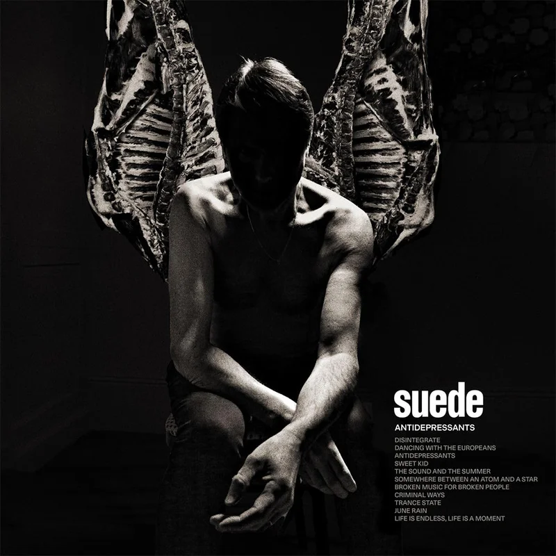 SUEDE - Antidepressants - CD