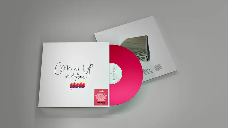 SUEDE - Coming Up at the BBC - 1LP - Hot Pink Vinyl [Record Store Day 2026]