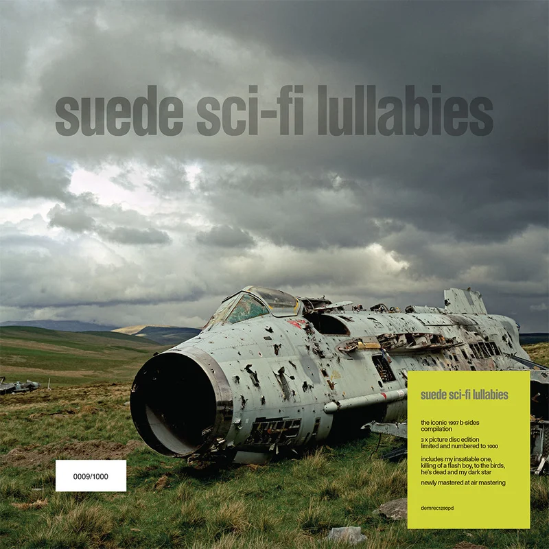 SUEDE - Sci-fi Lullabies (Numbered Reissue) - 3LP - Picture Disc Vinyl