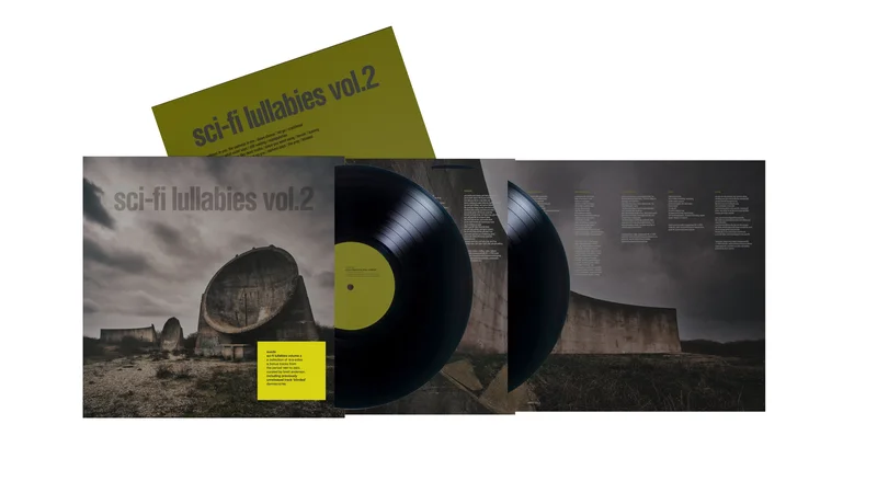 Suede - Sci-Fi Lullabies: Vol.2 (Vinyl LP) PRE-ORDER