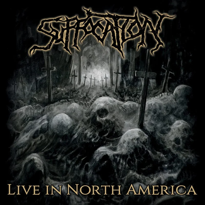 Suffocation - Live In North America - Indie LP