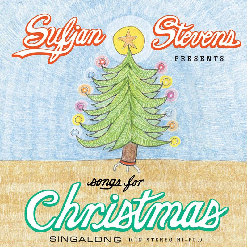 SUFJAN STEVENS - Songs For Christmas (Repress) - 5LP - Deluxe Vinyl Box Set