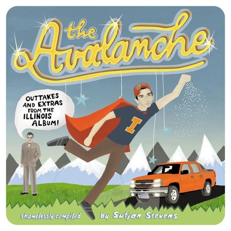 SUFJAN STEVENS - The Avalanche - 2LP - Vinyl