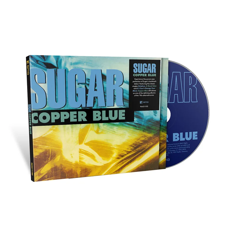 SUGAR - Copper Blue (Reissue) - CD [FEB 20]