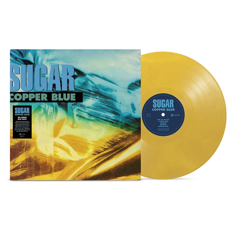 SUGAR - Copper Blue (Reissue) - LP - 'Citrus' Eco Vinyl [FEB 20]
