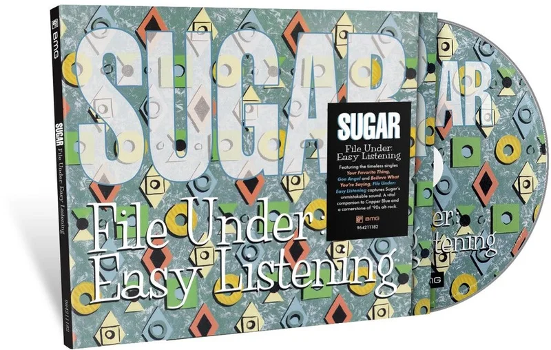 Sugar - File Under: Easy Listening [CD]