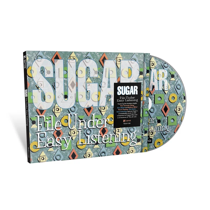 SUGAR - File Under: Easy Listening (Reissue) - CD [FEB 20]