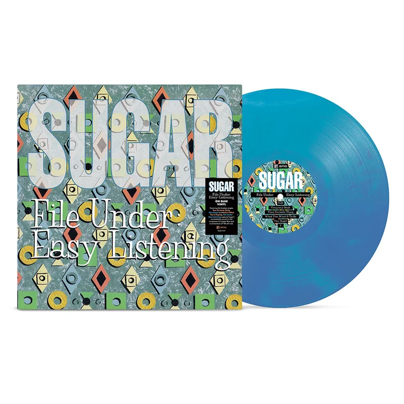 SUGAR - File Under: Easy Listening (Reissue) - LP - Blue Eco Vinyl [FEB 20]