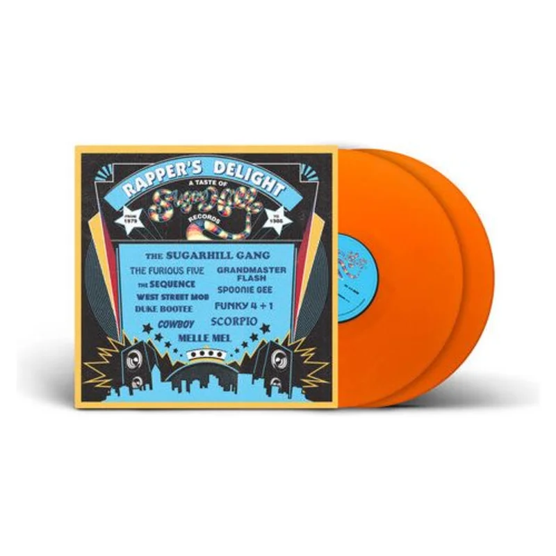 Sugar Hill Records Story - Rappers Delight: A Taste Of Sugar Hill Records Records (1979-1986) - LP