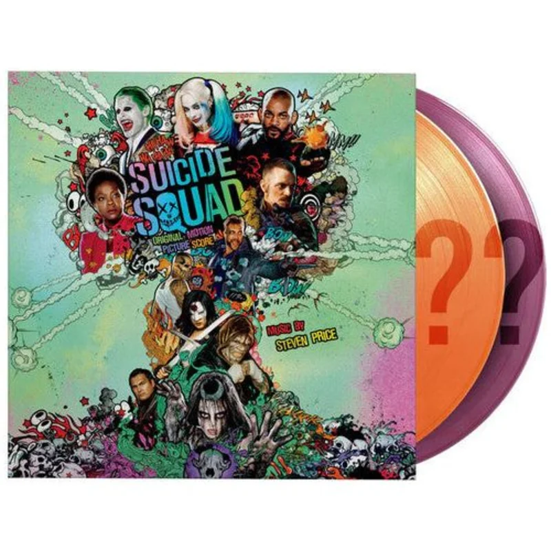 Suicide Squad (Original Soundtrack) - Steven Price - Music On Vinyl LP