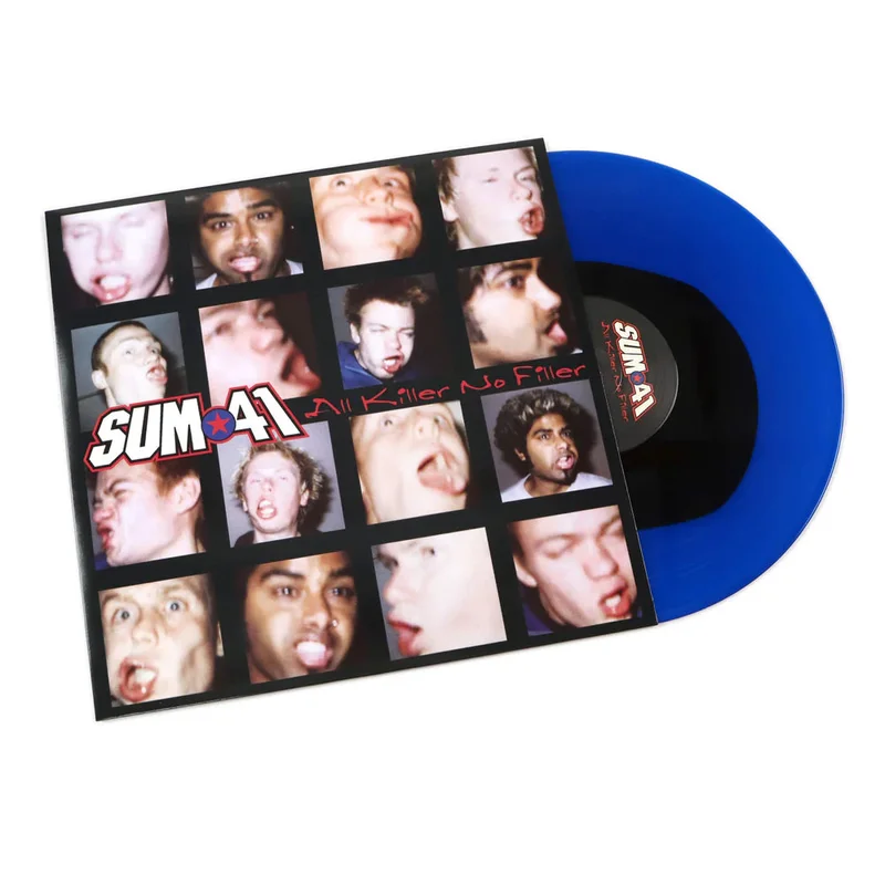 Sum 41 - All Killer No Filler [LIMITED EDITION BLUE VINYL]