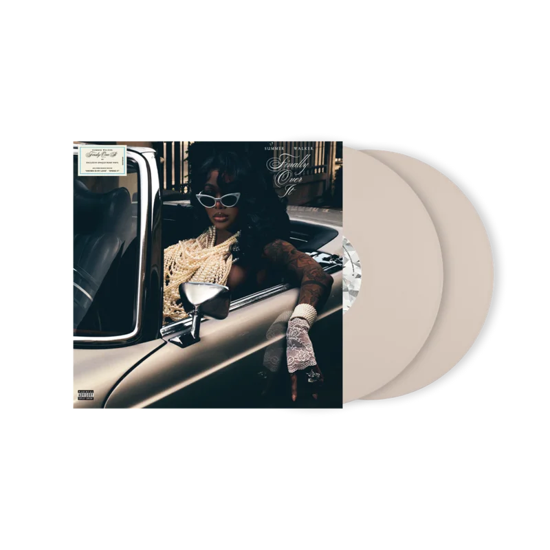 Summer Walker - Finally Over It (Indie Exclusive) [Opaque Bone Alternate Cover]