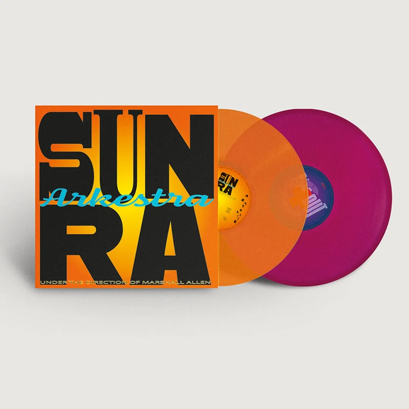 Sun Ra Arkestra - Lights On A Satellite - 2LP - Orange & Magenta Translucent Vinyl  [RSD Black Friday 2024]