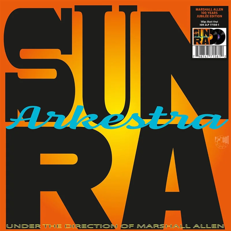SUN RA - Lights On A Satellite - 2LP - 180g Black Vinyl [NOV 29]